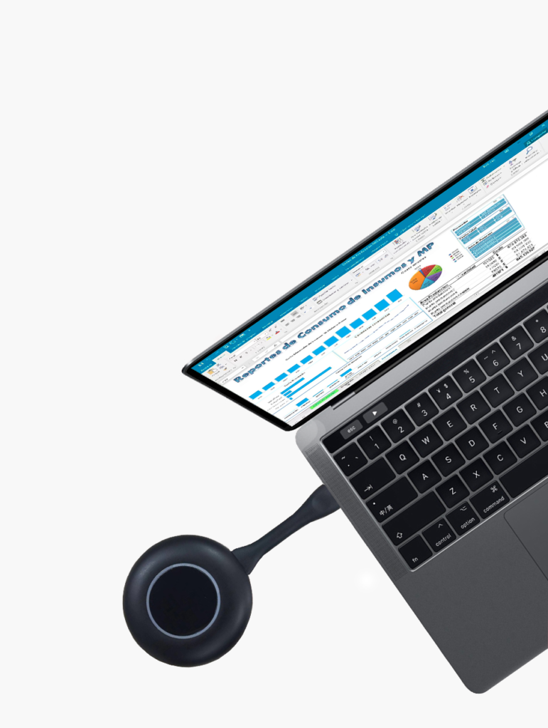 Screen Mirroring Device ⋆ Interactive Flat Display